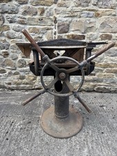 Antique Oliver No2 Trimmer Vintage Woodworking Mitre Guillotine Wood Work Cutter