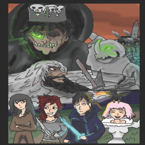 Tempest crusaders part one - part,