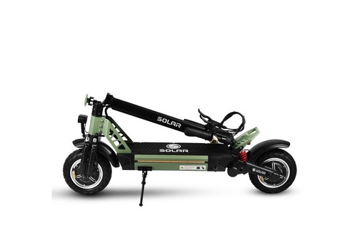 Solar scooter electric - solar,