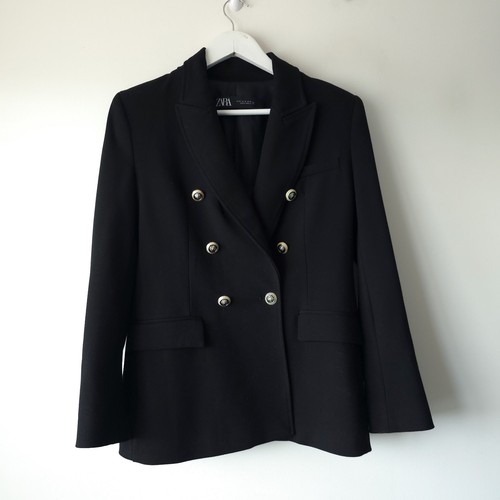 Zara listing classic black - zara,