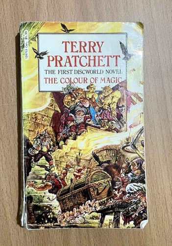 Signed terry pratchett the - terry,