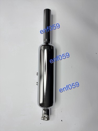 Royal enfield silencer - silencer, short