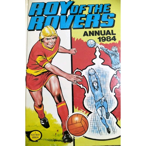 Roy the rovers annual 1984 - the,
