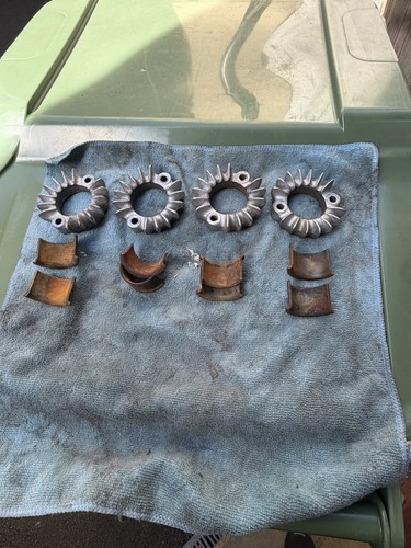 Honda cb550 exhaust - cb550, clamps