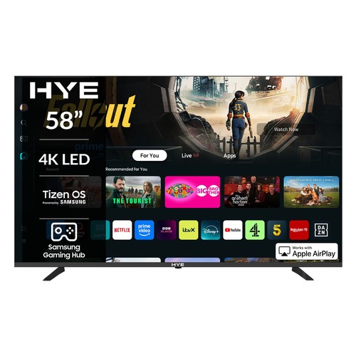 Hye inch smart 4k led - inch,
