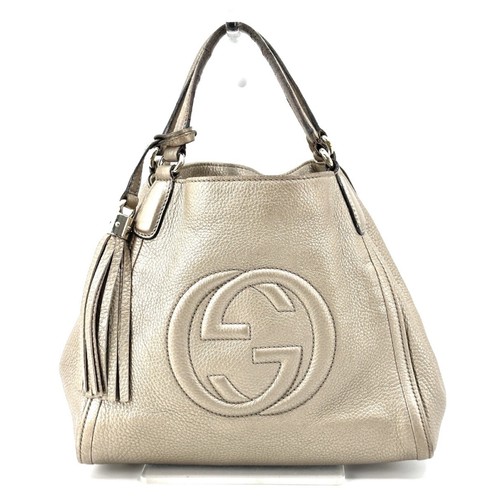 Gucci soho shoulder bag gold - shoulder,