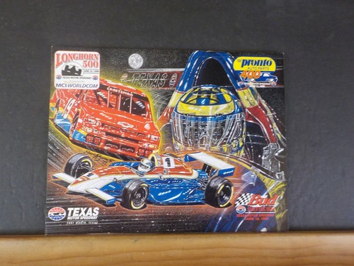 Nascar 1999 program texas - nascar,
