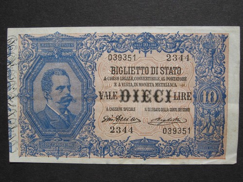 Italy 1915 signed - italy, (undated)
