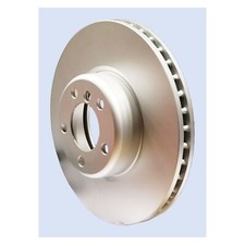 2x Brake Discs Pair Vented For