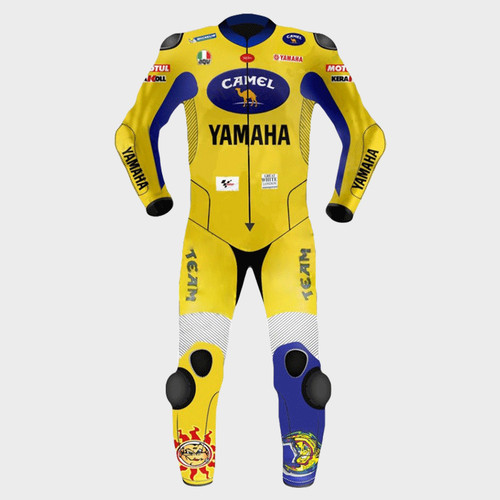 Valentino rossi camel leather - valentino,
