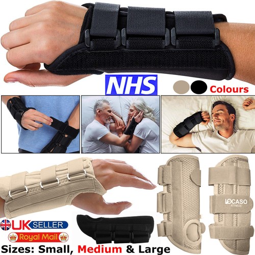Hand wrist brace support - hand,