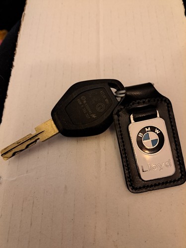 Original bmw key vintage old - original,