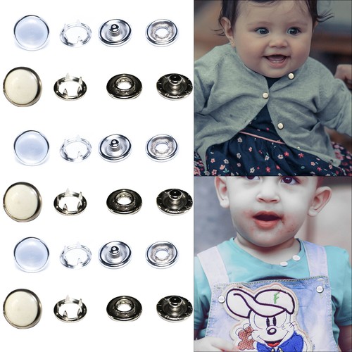 Pearl cap snap - pearl,