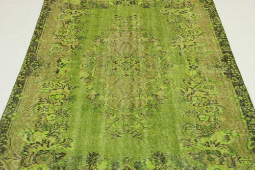 Oriental carpet vintage - carpet, used
