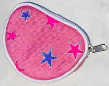 Pink Star Purse With Zip
