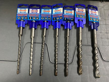 FAITHFULL TOOLS 7 SDS+ Professional Masonry Drill Bits 160mm 5.5/6/6.5/7/8/10/12