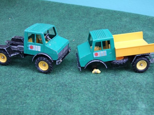 Britains 9569 unimog - no,
