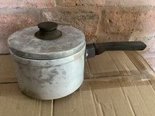 Vintage Tower Aluminium 6 Inch Saucepan With Lid Hot Plate Cookware