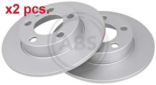 Pcs rear brake disc rotos - brake,