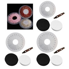 Ribbon Flower Making Tool Scrapbooking Sewing Craft Tool Easy Rosette Maker