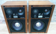 Vintage REALISTIC Optimus X-10 3-Way Speakers Working