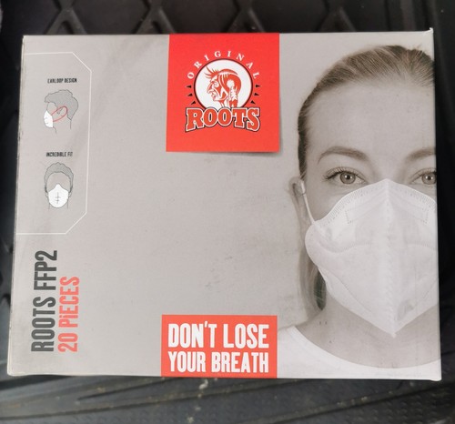 Ffp2 disposable face - mask, dust