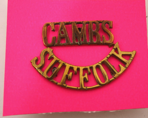 Ww1 the cambridgeshire - the, &