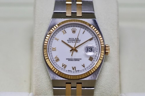 Rolex oysterquartz datejust - rolex,