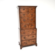 Antique Figured Walnut Chest