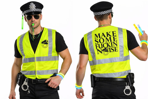 Adults rave police 1980s acid - 1980s,