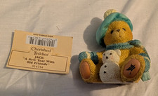 Cherished teddies jack january - teddies,