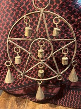 Hand Forged Pentagram Wind