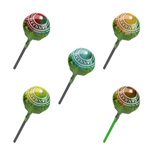 Pack haze hemp lollipops - 10,