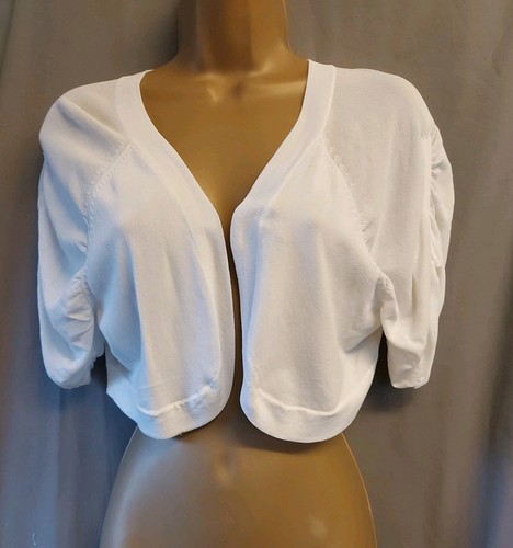 Coast sheer white - coast, shrug