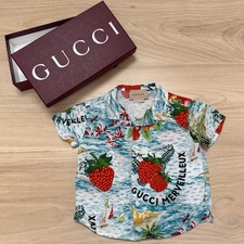 Boxed GUCCI Graphic Shirt 3-6