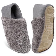 HomeTop Dark Grey Memory Foam