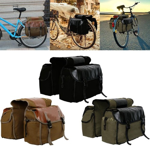 Bike double pannier bags - double,