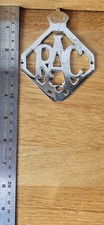 RAC Vintage Car Badge