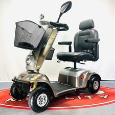Kymco Midi XLS Large Road 8mph Mobility Scooter Buggy w/ Suspension & Warranty