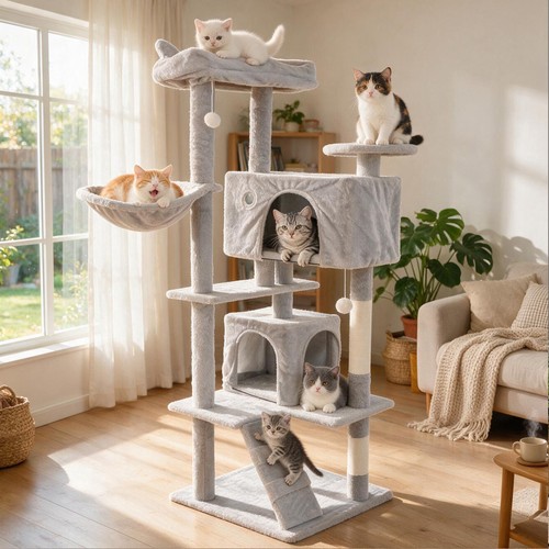 Large cat tree activity - large,
