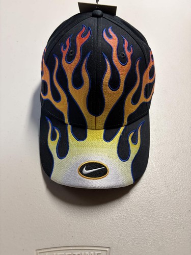 Nike flame cap hat - nike, orange