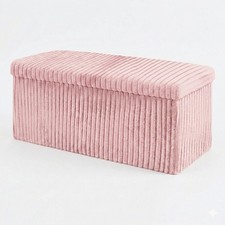 Folding Ottoman Storage Box