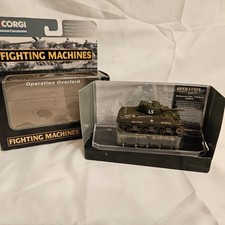 M4 SHERMAN TANK US ARMY Operation Overlord CORGI FIGHTING MACHINES CS90075