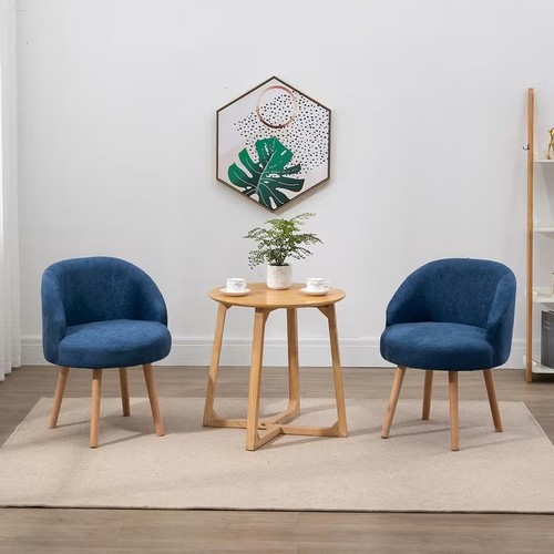 Set small tub chairs - of, 2