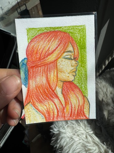 Aceo actually human - actually, hand