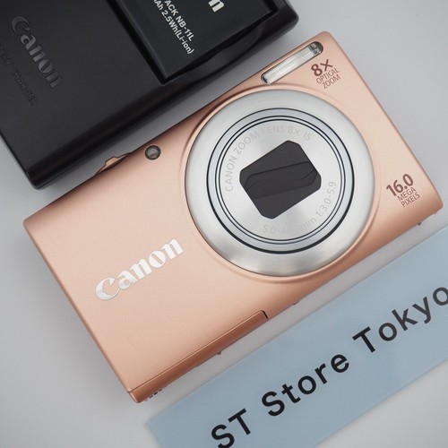 Mint canon powershot - [n, mint]