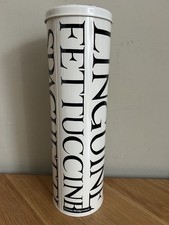Emma Bridgewater Spaghetti Storage Tall Tin Pasta Canister Toast & Marmalade 