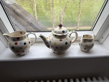 3 x  Three Tea Pot set- Emma