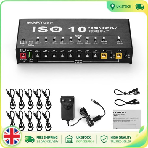 Mosky iso outputs guitar - outputs,