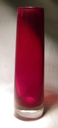 Whitefriars glass ruby cased - whitefriars,